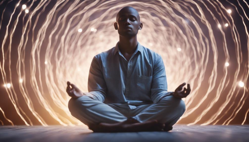 achieving inner peace through meditation