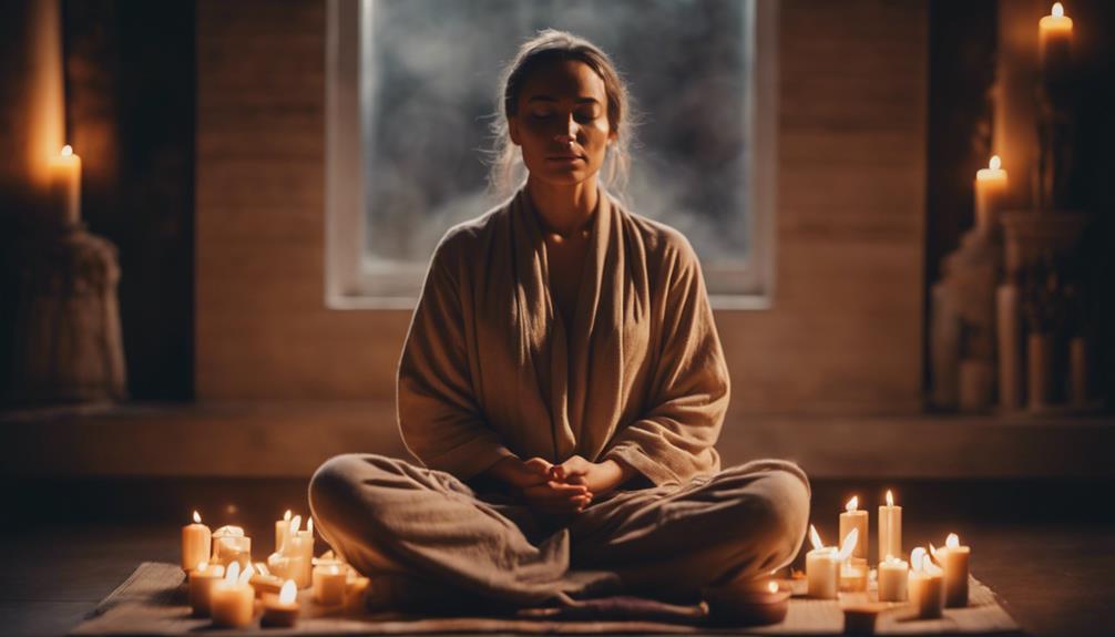 embracing mindfulness through meditation