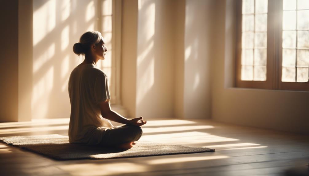 exploring mindfulness through meditation