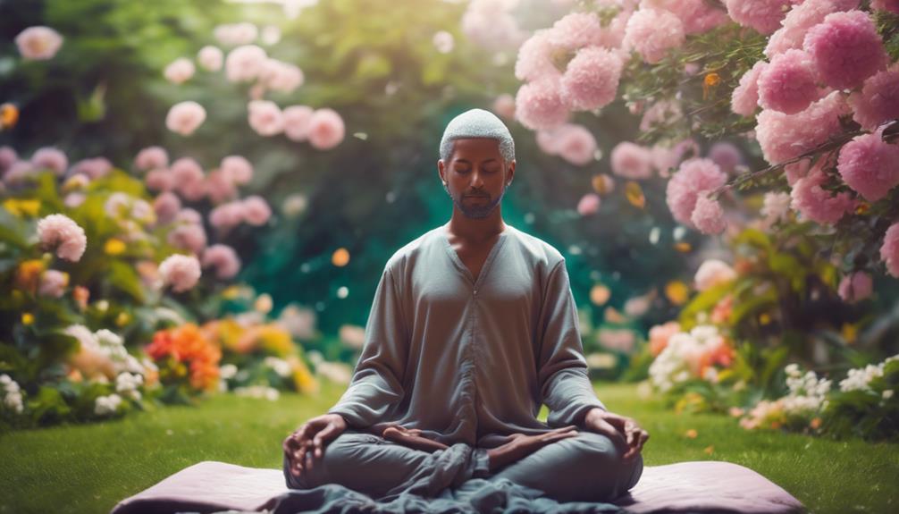 meditation improves brainwave balance