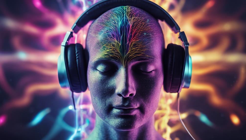 mental stimulation through sound