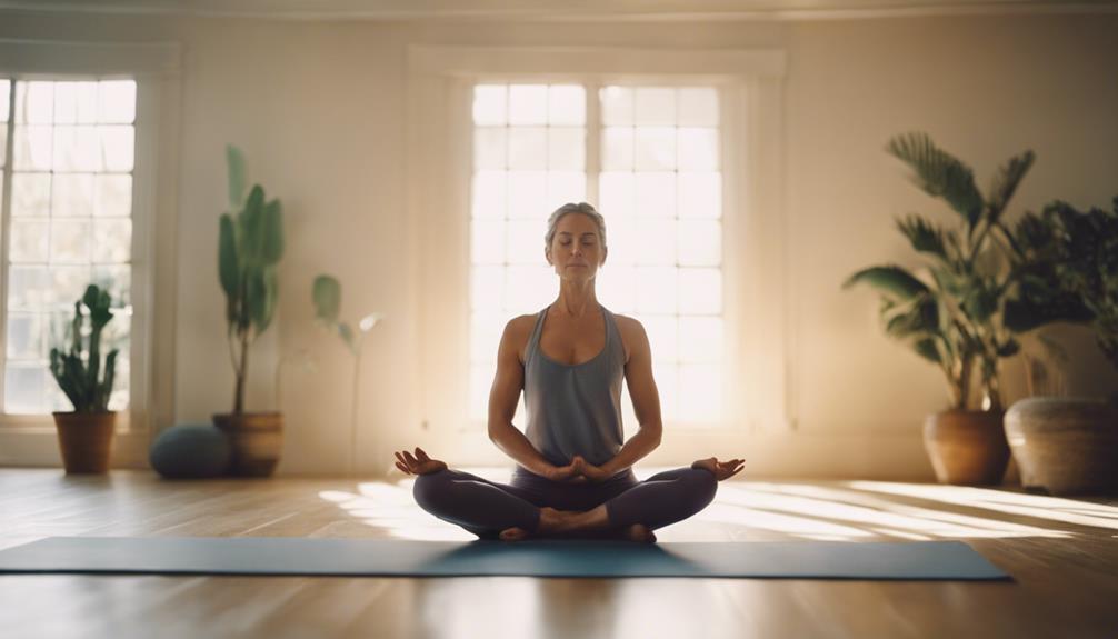 yoga for stress relief