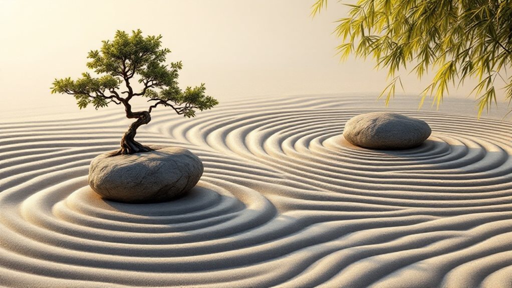 achieve tranquility through zen