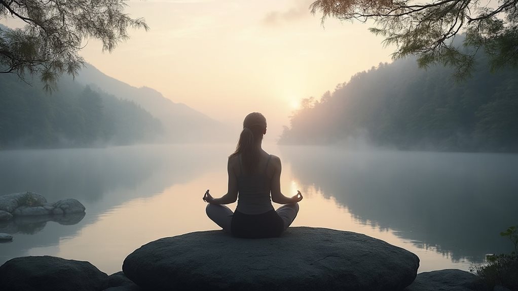 meditation enhances stress relief