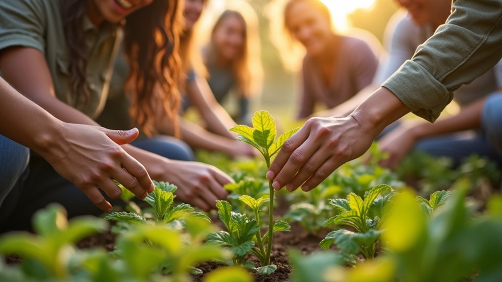 building a positive community