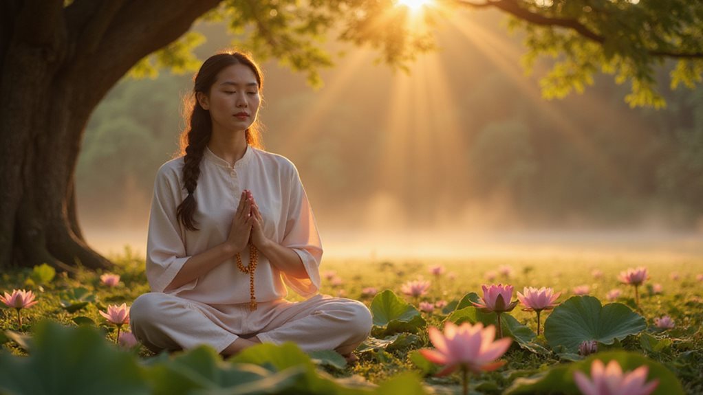 cultivating positive karmic actions