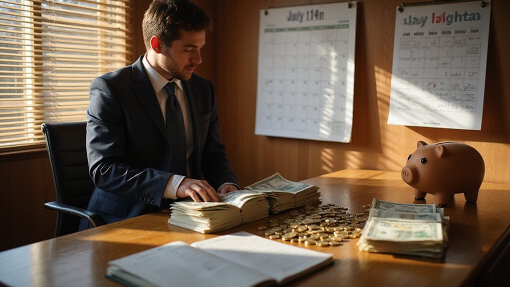 discipline drives financial success