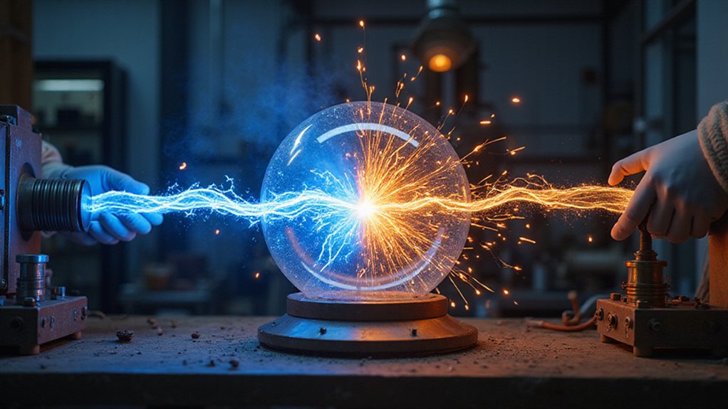 energy conversion to explosiveness