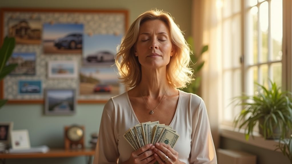 mindset shapes financial success