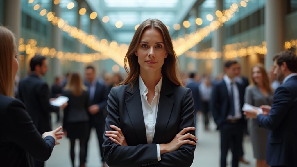 networking for financial success