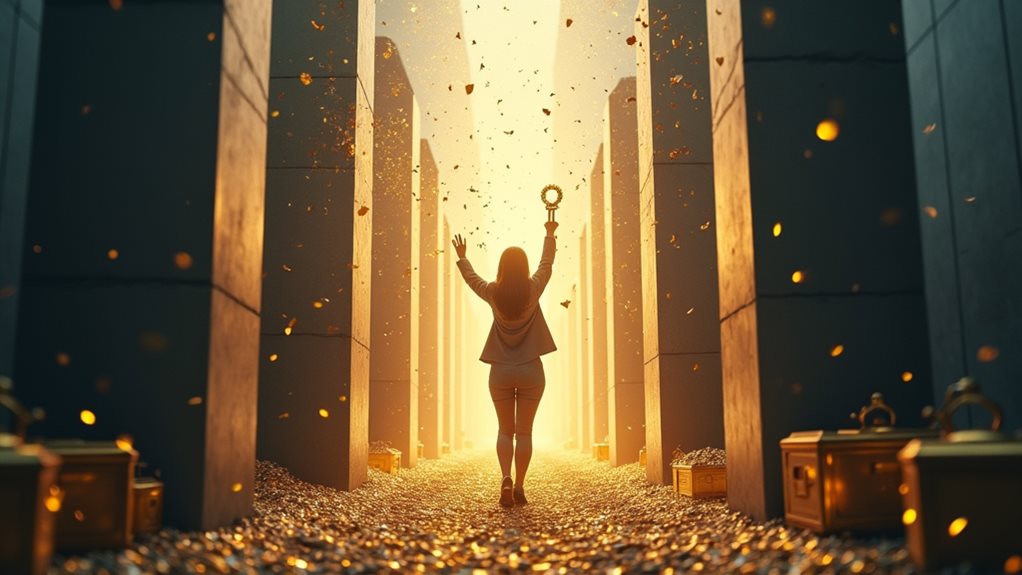 overcoming financial barriers successfully