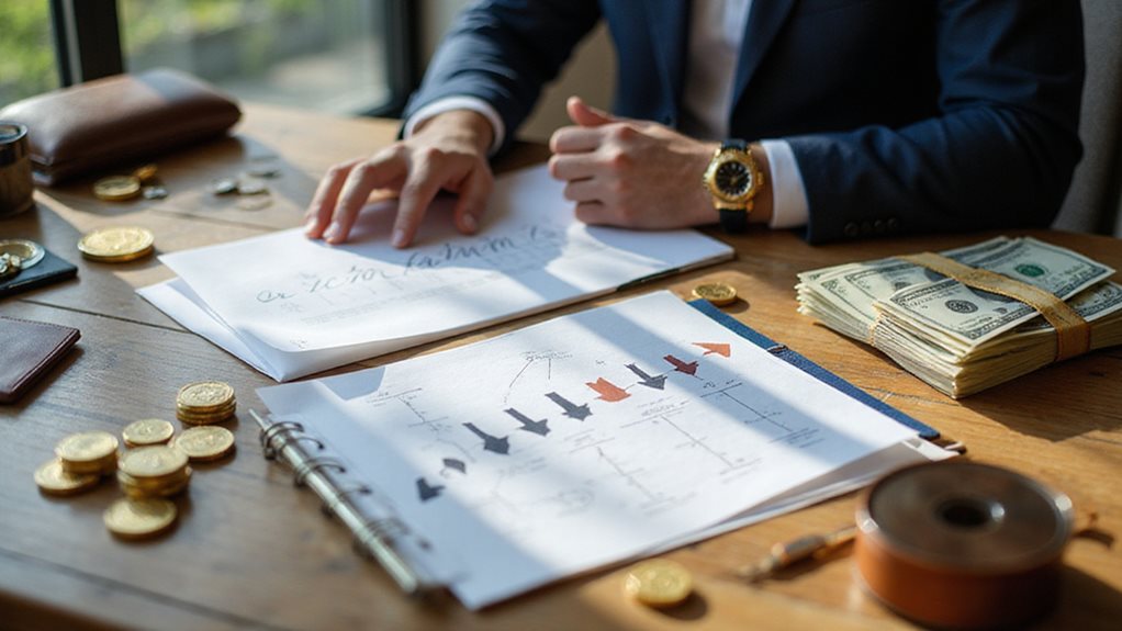 set measurable financial goals