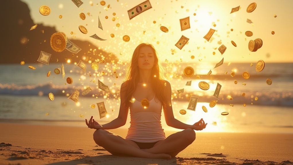 visualize and affirm wealth