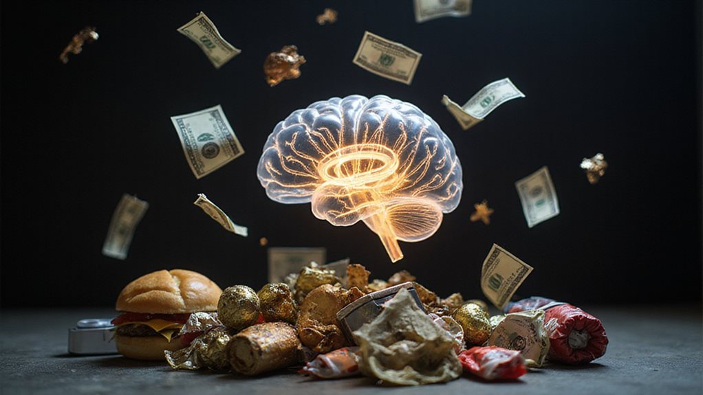 algorithmically amplified dopamine driven craving