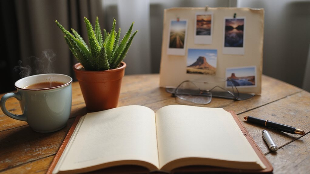 daily small actions manifesting goals