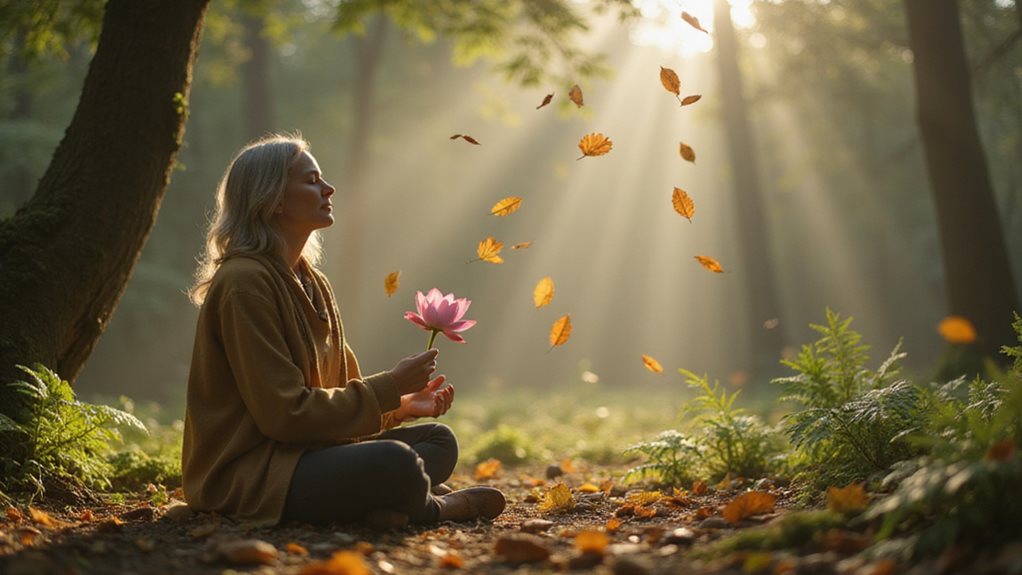 gratitude detachment tiny actions