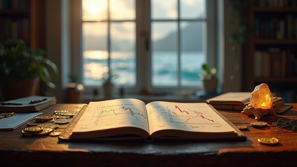 log trades update statistically