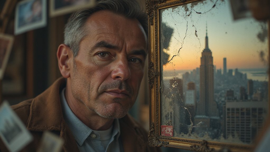 memory shaped probabilistic future simulations