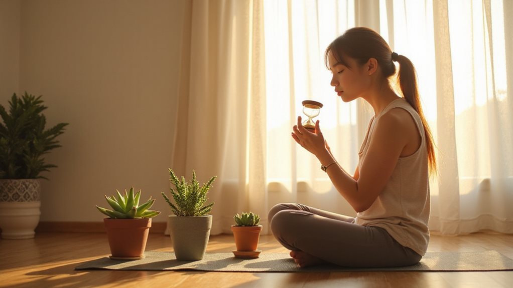 repeat one affirmation daily