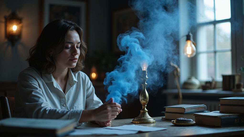 ritualized sensory cues for focus