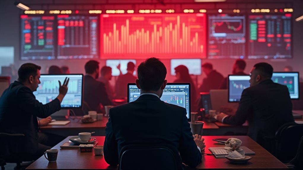 short regulated futures after breakdown