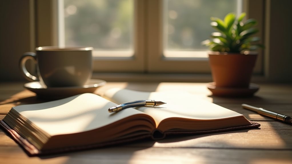 short structured daily journaling