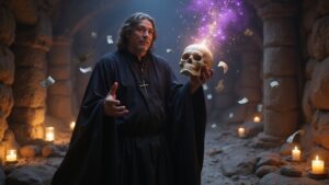 The Skull’s Sly Sorcerer: Conjuring Cash From Cosmic Whispers