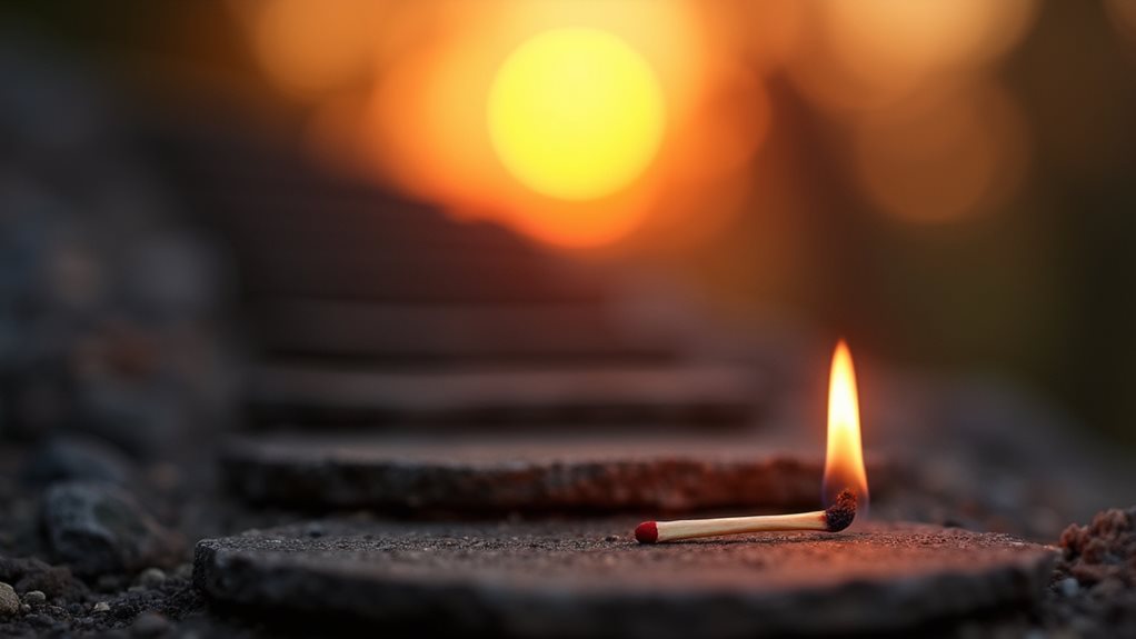 start tiny tie to routine