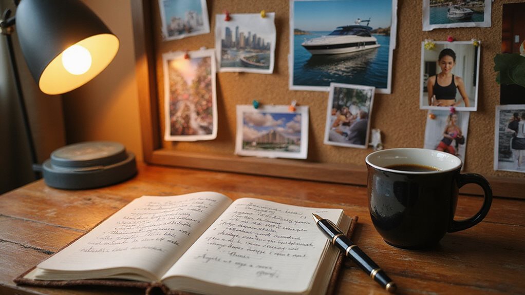 vision board and scripting