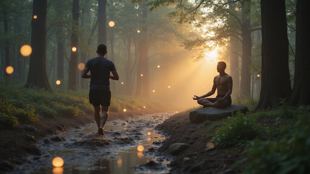 aligned actions over frantic chasing