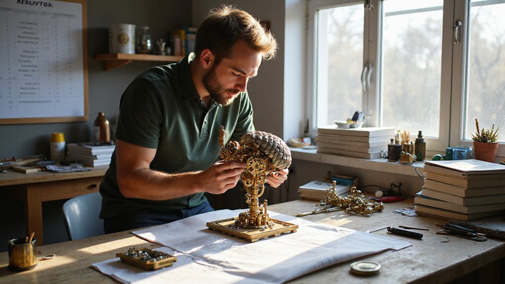 cue driven keystone habit design