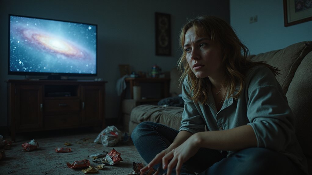 reinforcing low vibe habits