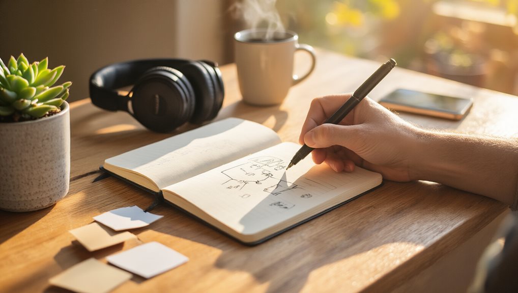 small rituals focused bursts