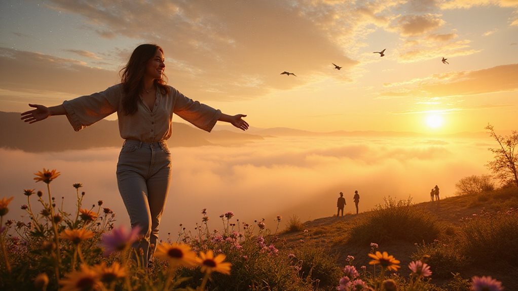 steady presence attracts aligned opportunities