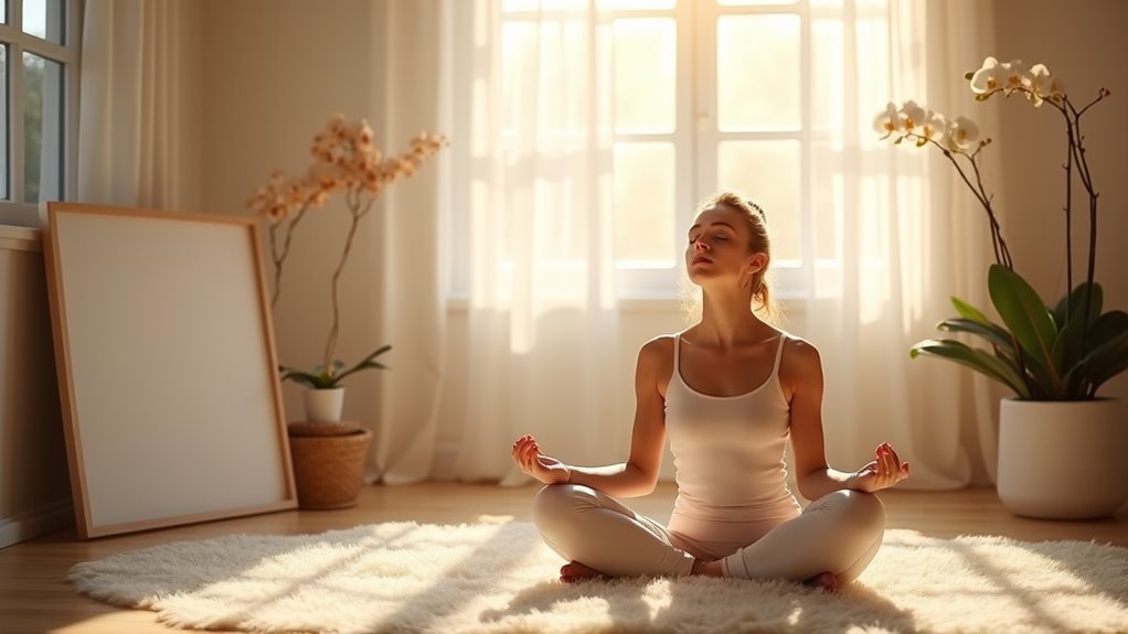 surroundings aligned with growth