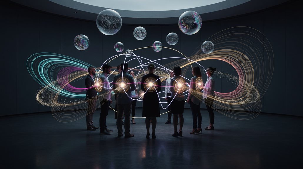 collective phase coherent outcome amplification