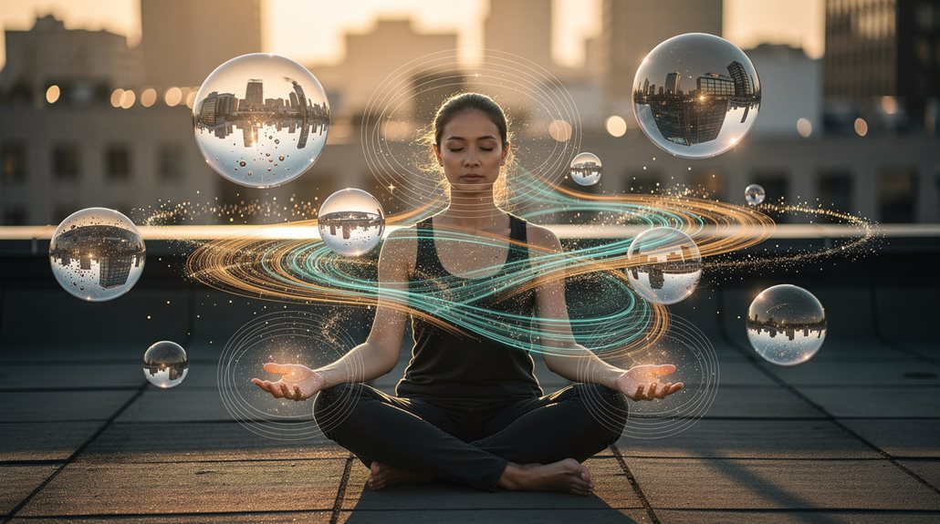 controlled sensory simulation with collapse