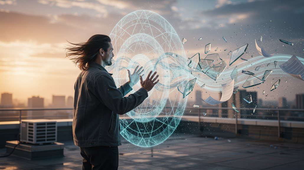 harness setback entropy into momentum